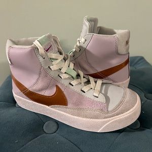 Nike Blazer Mid '77 SE Dance "Barely Grape/Metallic Copper" Girls' Shoe